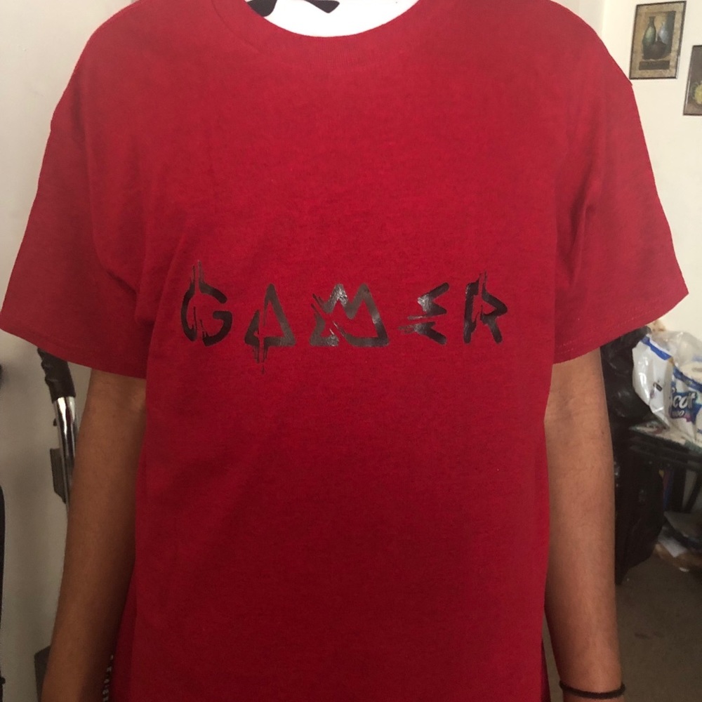 Gamer T shirt, unisex